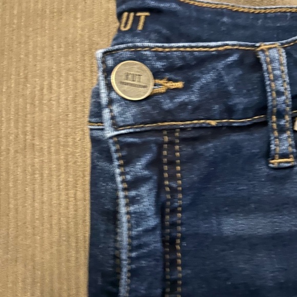 Kut From The Kloth Fab Ab Ankle Skinny Jeans Sz 8L EUC! - Picture 2 of 11